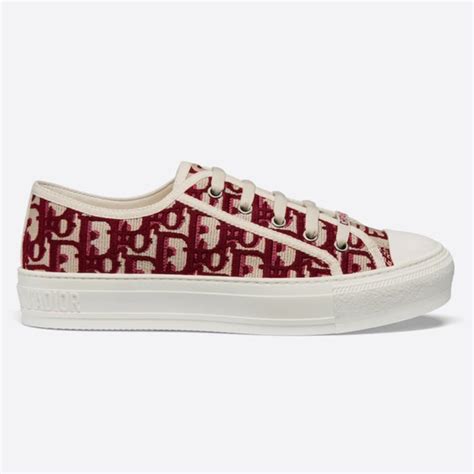 christian dior burgundy sneakers|genuine christian dior sneakers.